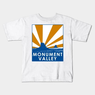 Monument Valley Kids T-Shirt
